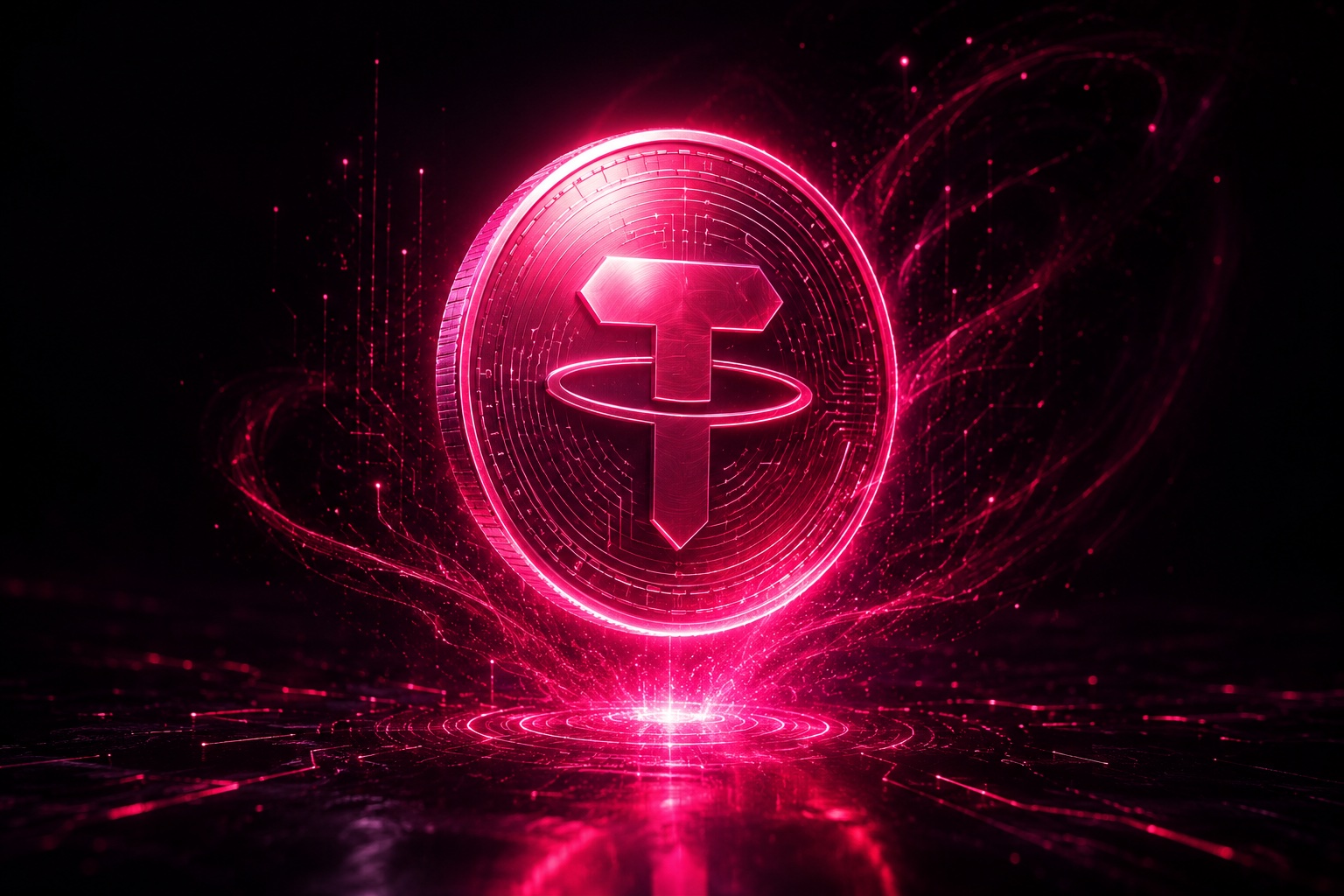Crypto USDT top-up